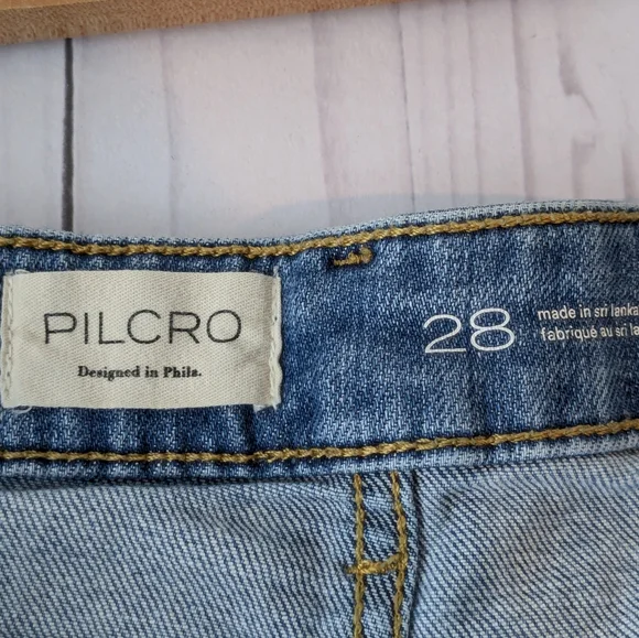 Anthropologie • Pilcro Kenna Barrel Jeans - Picture 9 of 10
